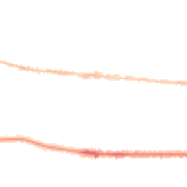 Night-time road noise heatmap for BH14 0BP