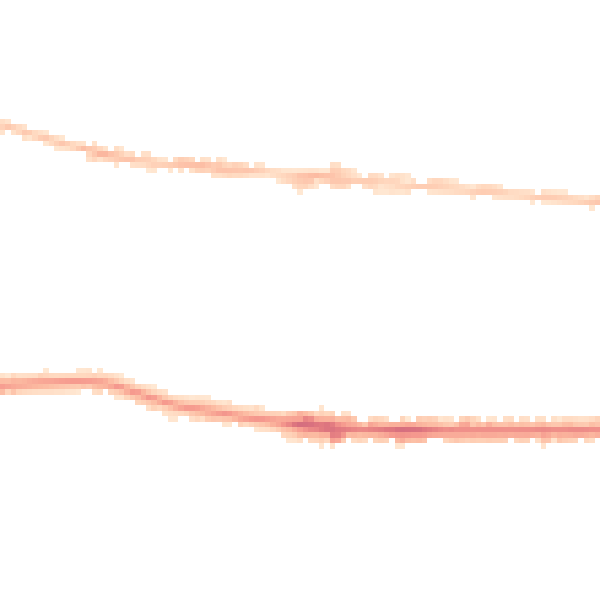 Night-time road noise heatmap for BH14 0BS