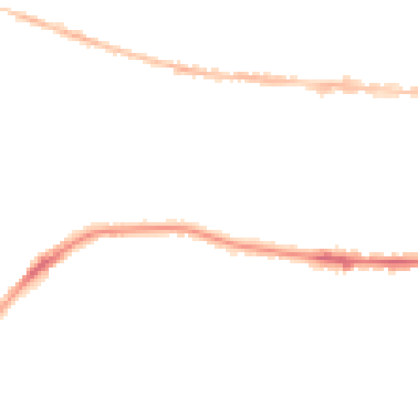 Night-time road noise heatmap for BH14 0BW