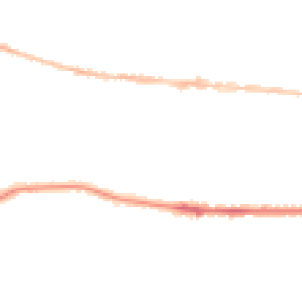 Night-time road noise heatmap for BH14 0DH