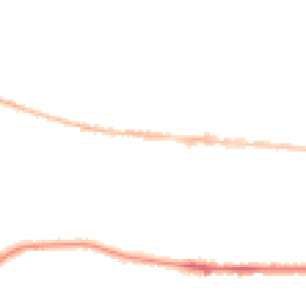 Night-time road noise heatmap for BH14 0DR