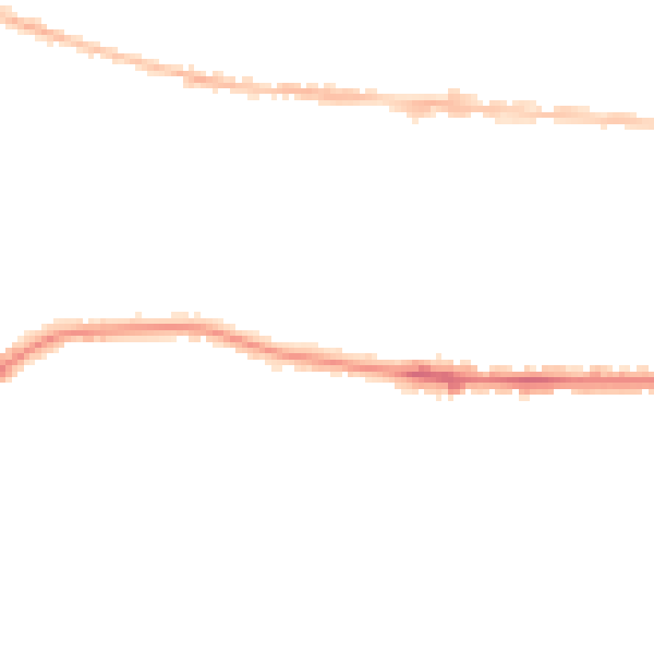 Night-time road noise heatmap for BH14 0HH
