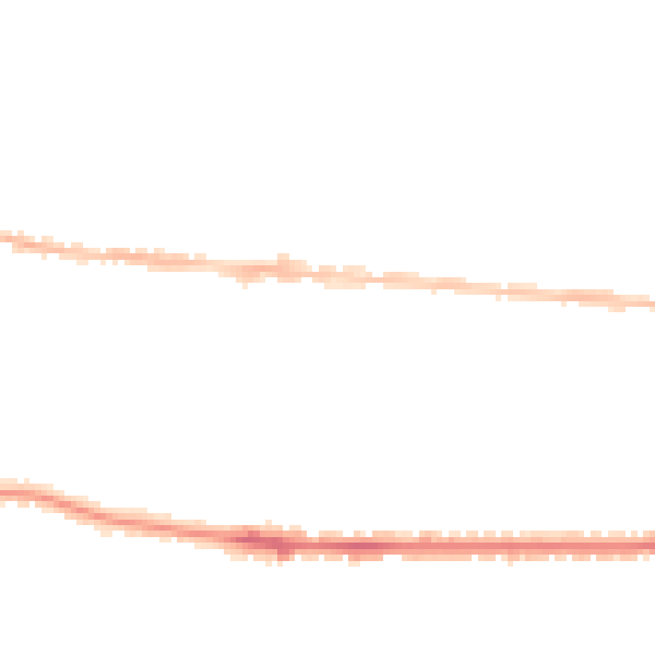 Night-time road noise heatmap for BH14 9ES