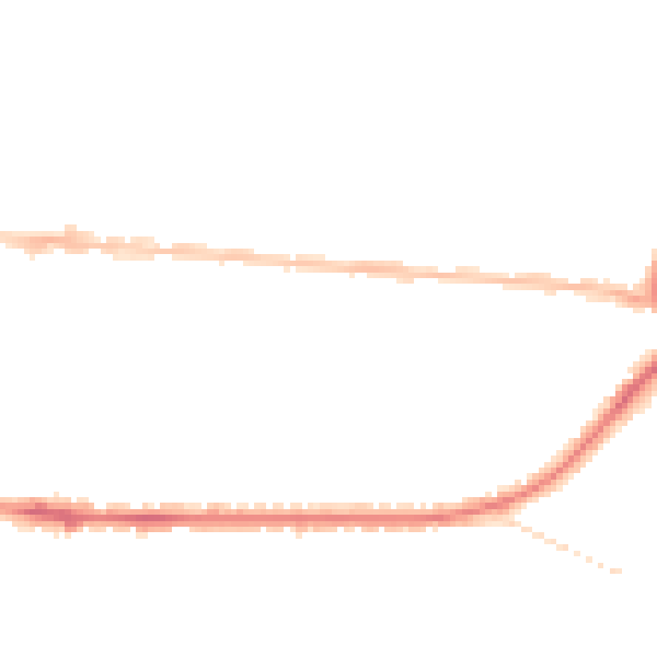 Night-time road noise heatmap for BH14 9EW