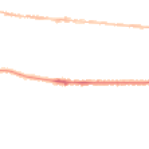 Night-time road noise heatmap for BH14 9FB