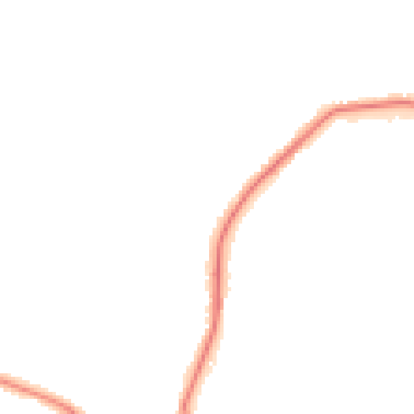 Night-time road noise heatmap for BH15 3RU