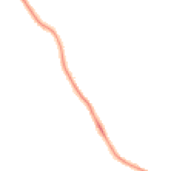 Night-time road noise heatmap for BH15 4DE