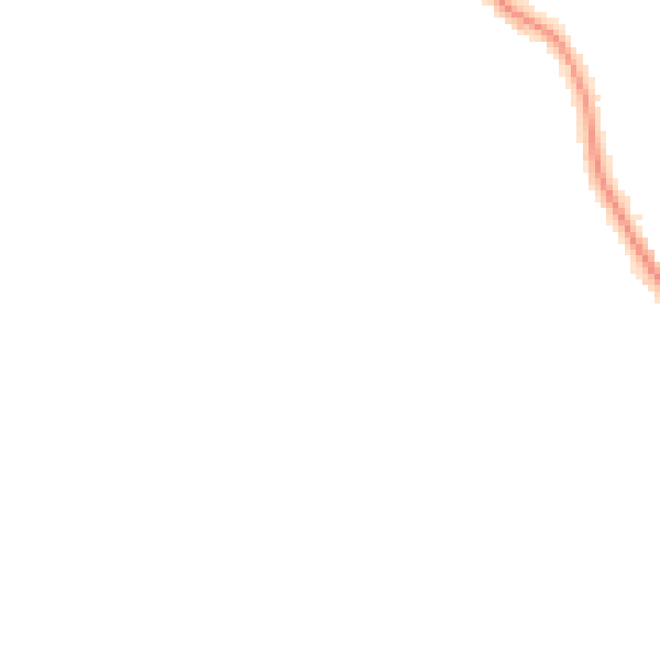 Night-time road noise heatmap for BH15 4NR
