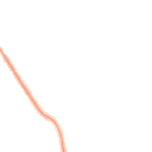 Night-time road noise heatmap for BH15 4QQ