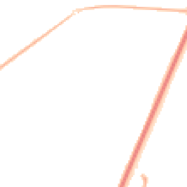 Night-time road noise heatmap for BH17 8BD