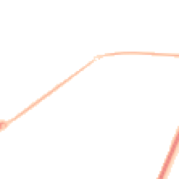 Night-time road noise heatmap for BH17 8DA