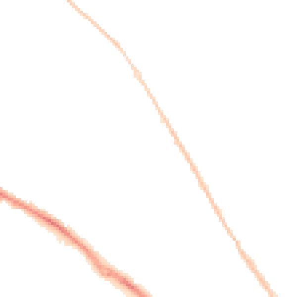 Night-time road noise heatmap for BH23 2DE