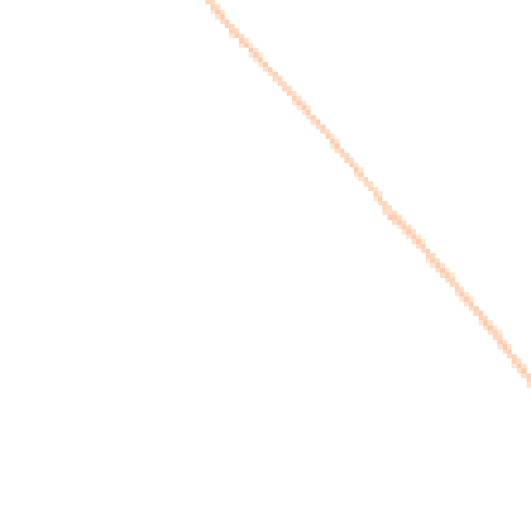 Night-time road noise heatmap for BH23 2HF