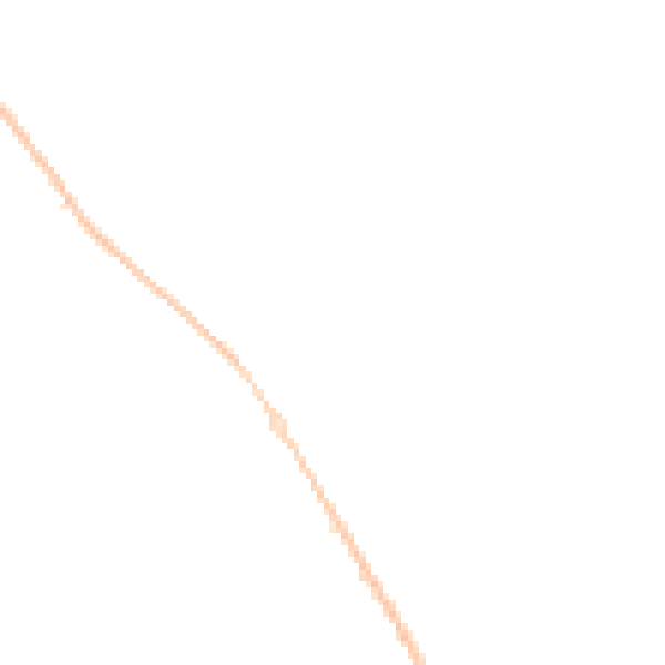 Night-time road noise heatmap for BH23 2NW