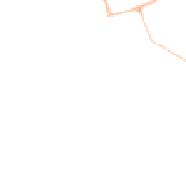 Night-time road noise heatmap for BH23 3DX