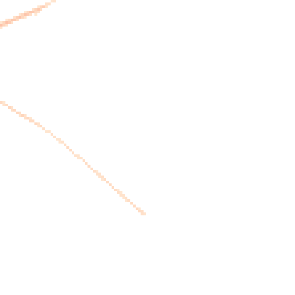 Night-time road noise heatmap for BH23 3ET