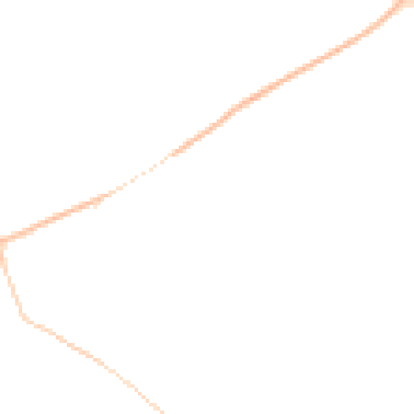Night-time road noise heatmap for BH23 3FJ