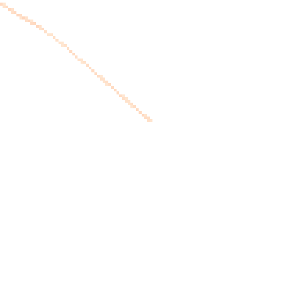 Night-time road noise heatmap for BH23 3HT