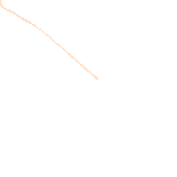 Night-time road noise heatmap for BH23 3JY
