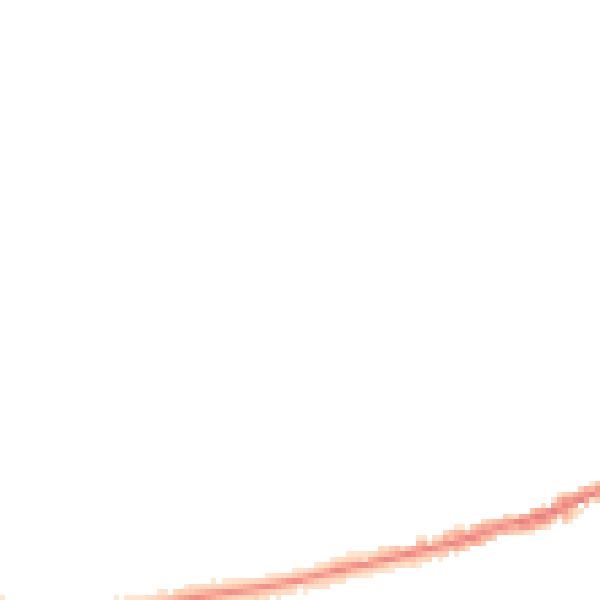 Night-time road noise heatmap for BH23 5AX