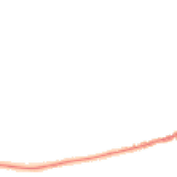 Night-time road noise heatmap for BH23 5BS