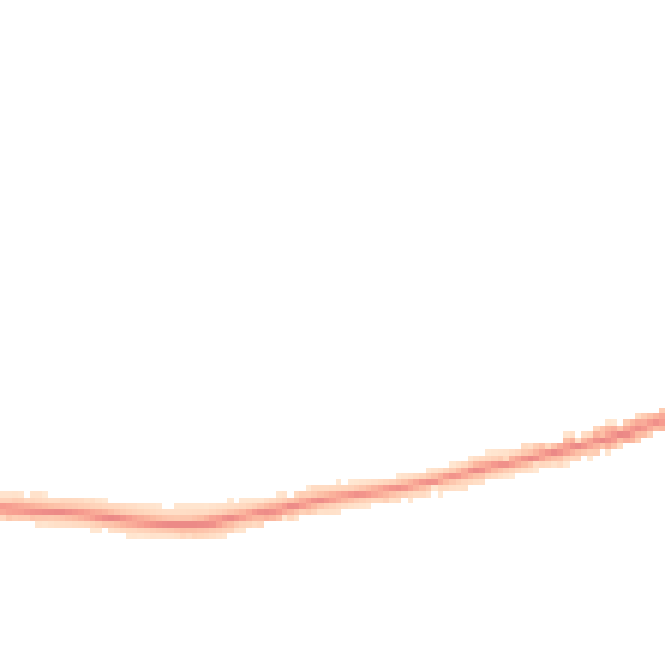 Night-time road noise heatmap for BH23 5BX
