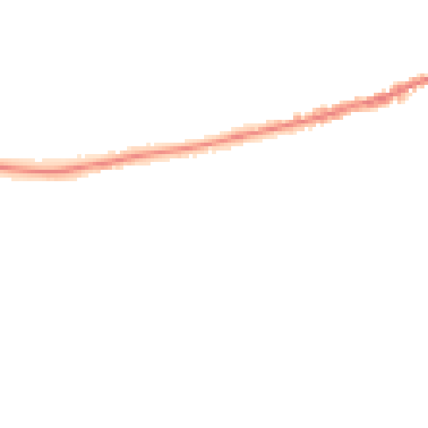 Night-time road noise heatmap for BH23 5DH