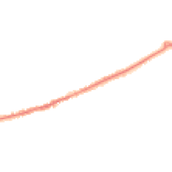 Night-time road noise heatmap for BH23 5HE