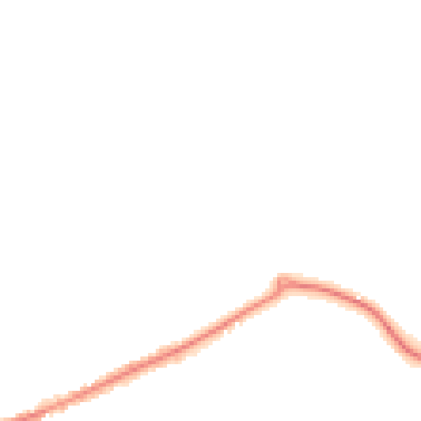 Night-time road noise heatmap for BH23 5LP