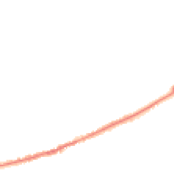 Night-time road noise heatmap for BH23 5NA