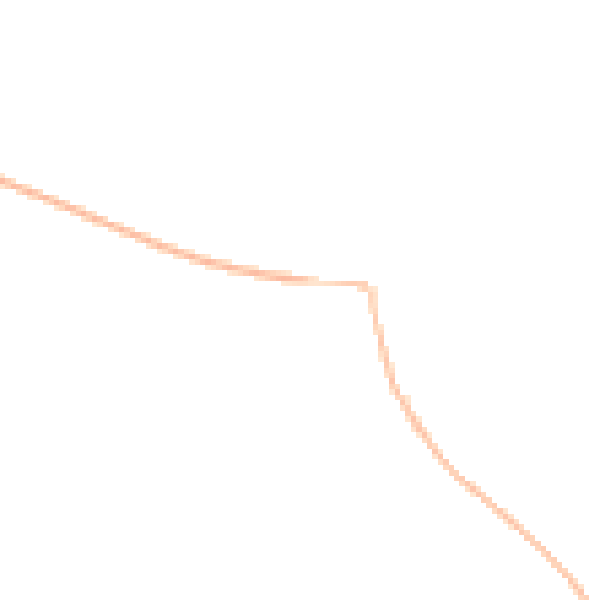 Night-time road noise heatmap for BH23 6AA