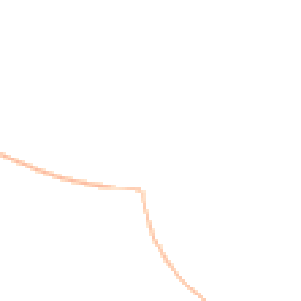 Night-time road noise heatmap for BH23 6AJ