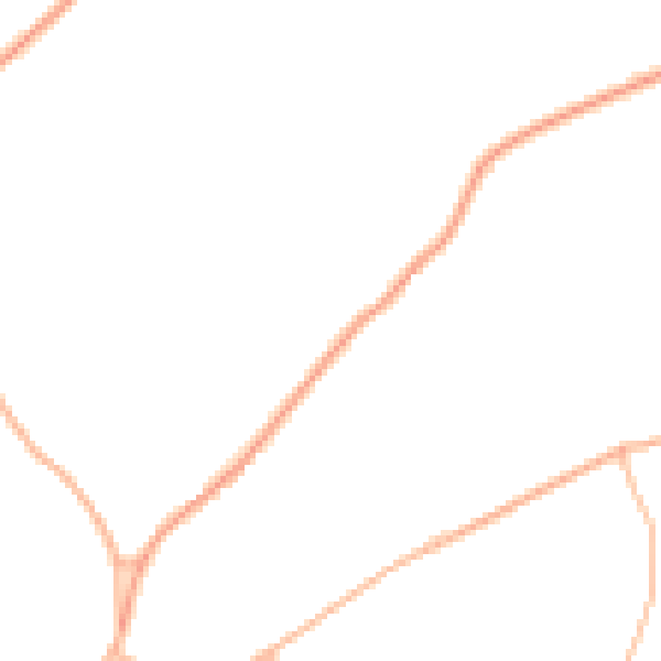 Daytime road noise heatmap for BH23 7AL