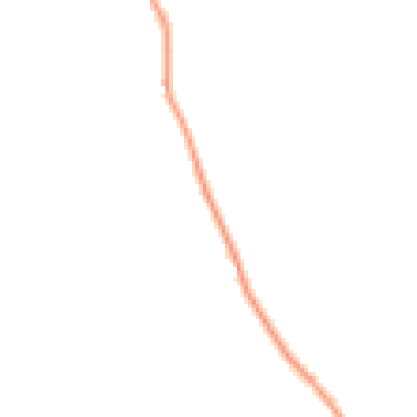 Night-time road noise heatmap for BH23 7BG