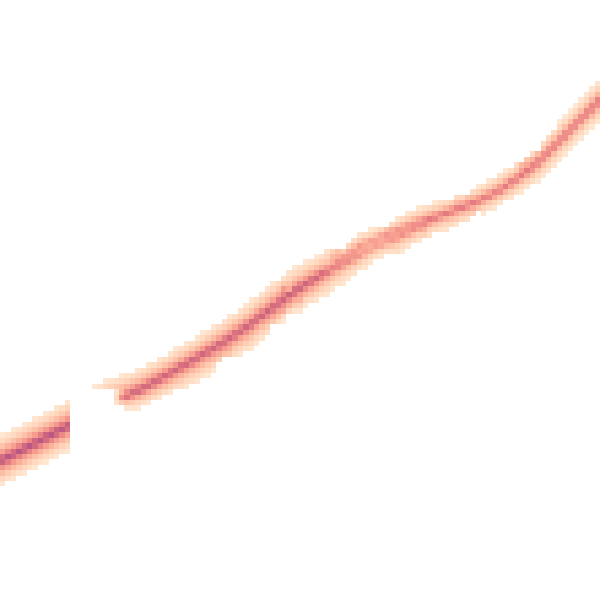 Night-time road noise heatmap for BH23 7DS