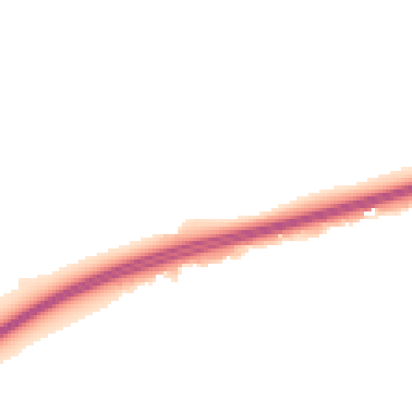 Night-time road noise heatmap for BH23 7JA