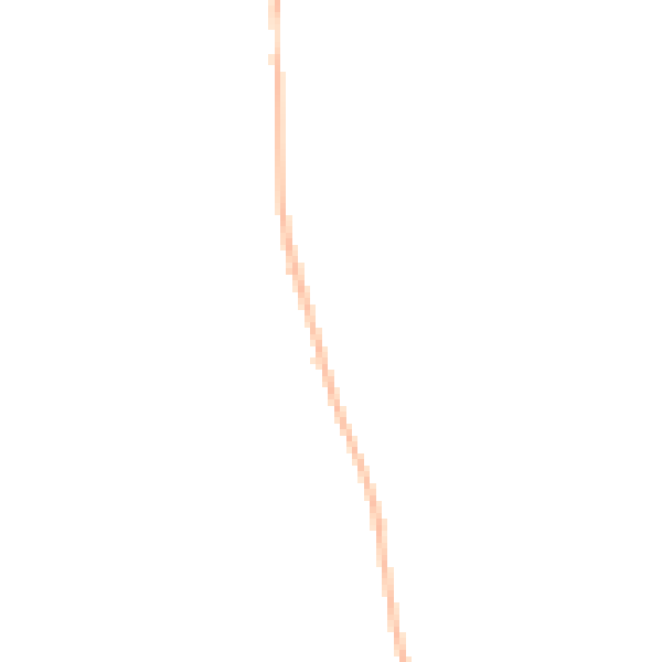 Night-time road noise heatmap for BH23 7LZ