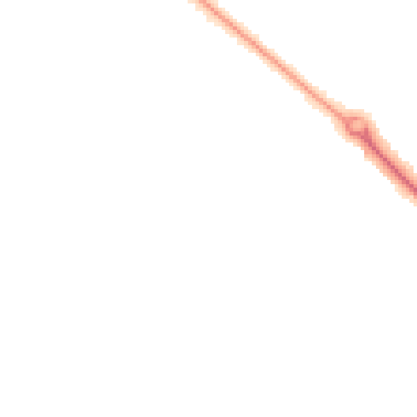 Night-time road noise heatmap for BH3 7BZ