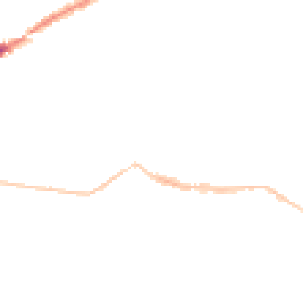 Night-time road noise heatmap for BH5 2BY