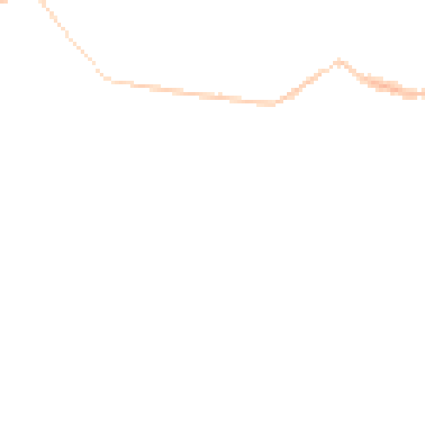 Night-time road noise heatmap for BH5 2DT