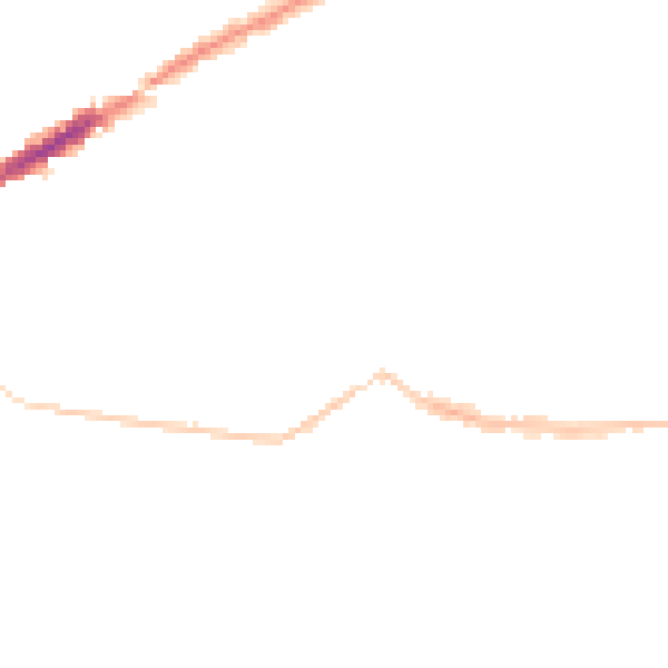 Night-time road noise heatmap for BH5 2HH
