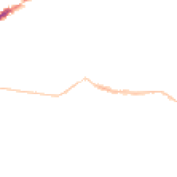 Night-time road noise heatmap for BH5 2HP