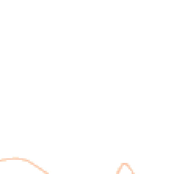 Daytime road noise heatmap for BH8 0AJ
