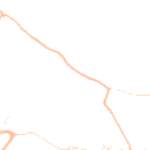 Daytime road noise heatmap for BH8 0DG
