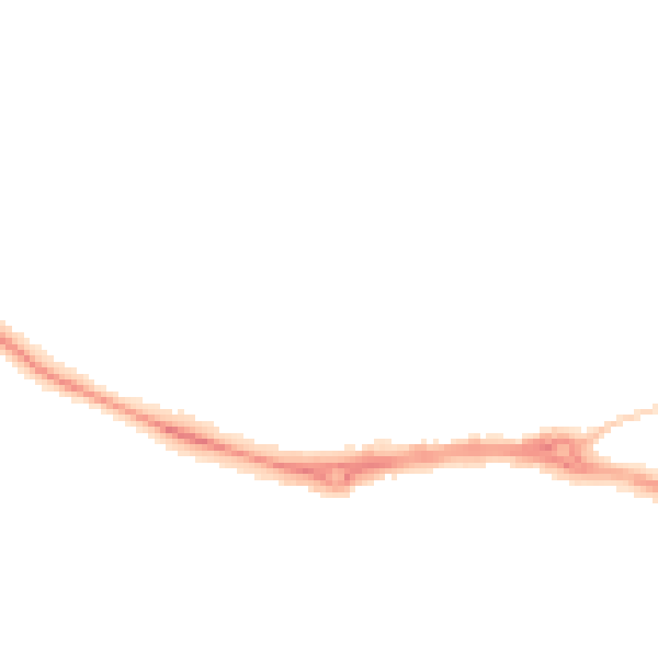Night-time road noise heatmap for BH8 0QA
