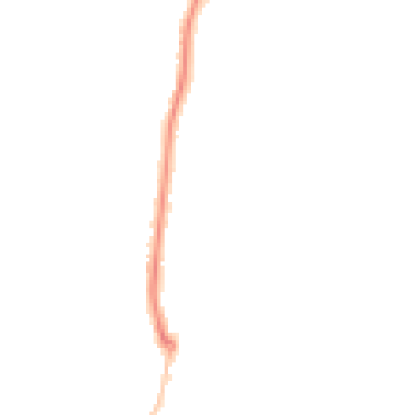 Night-time road noise heatmap for BH8 9HW