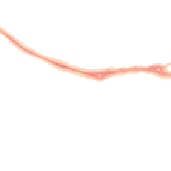 Night-time road noise heatmap for BH8 9PP