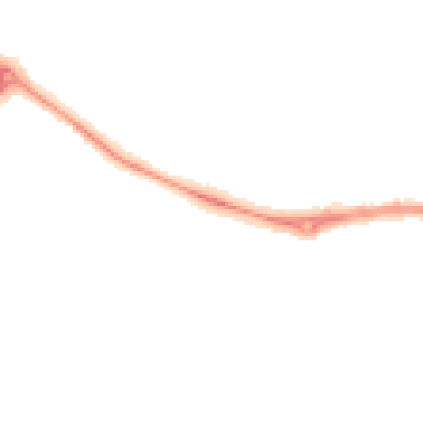 Night-time road noise heatmap for BH8 9PR