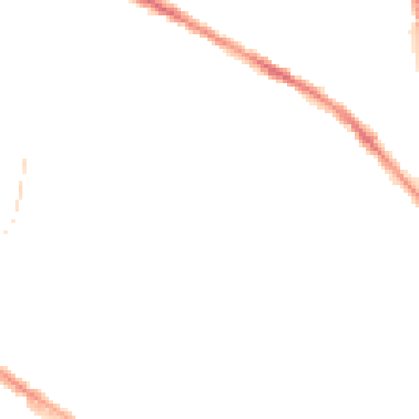 Night-time road noise heatmap for BL1 3DP