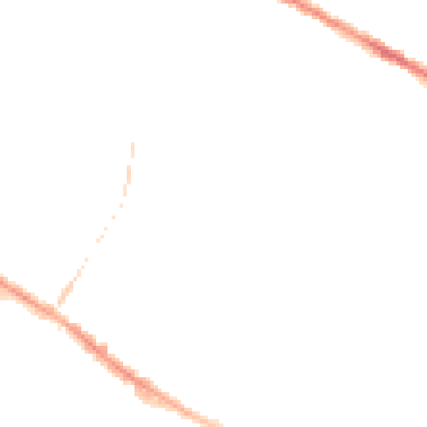 Night-time road noise heatmap for BL1 3HX